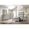 Elements International Millers Cove- Millers Cove Twin 4PC Bedroom Set