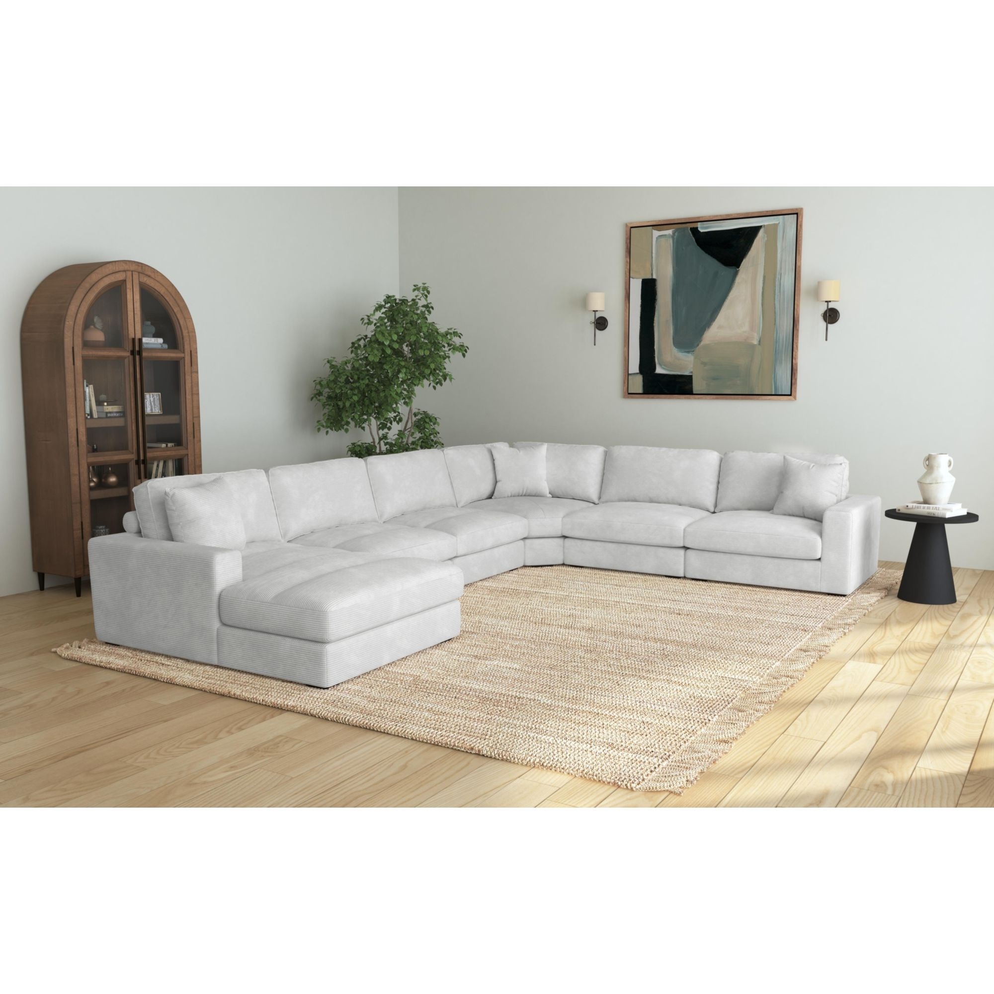 Modular 6-Piece Sectional