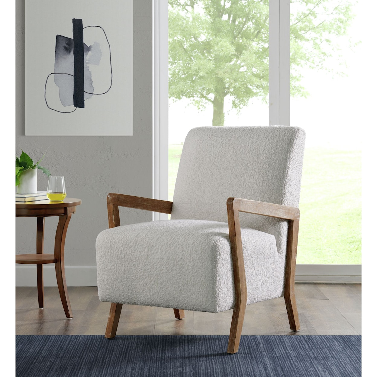 Elements International Enzo Accent Chair