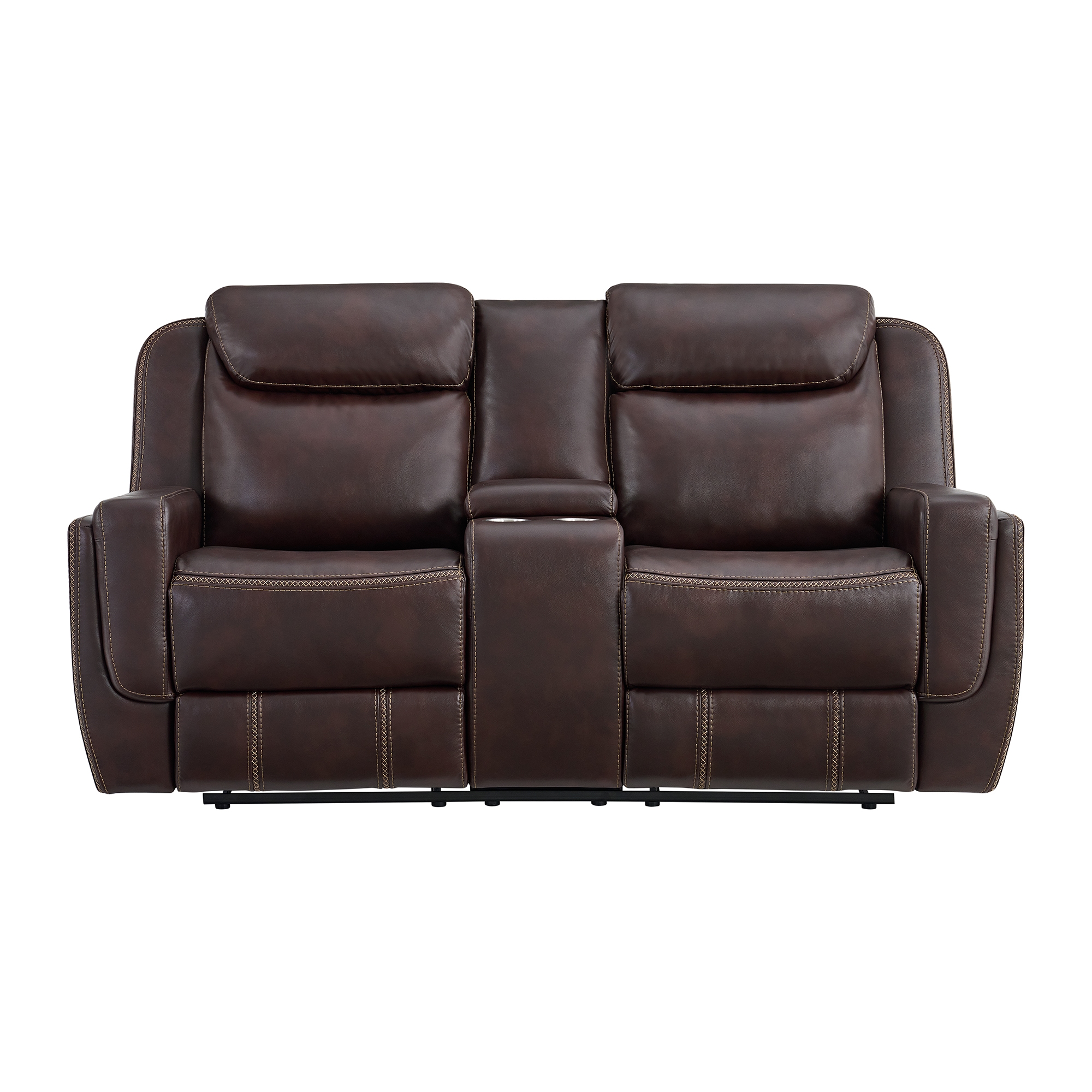 Glider Manual Reclining Loveseat