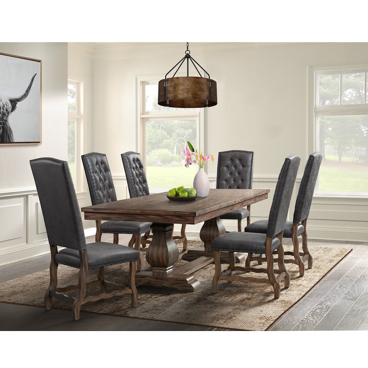 Elements Gramercy Dining Room Set