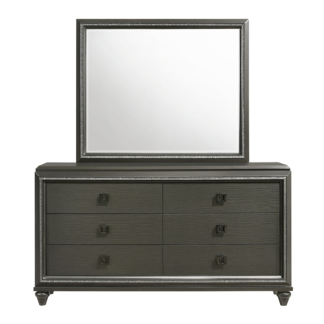 Elements Moonstone Dresser and Mirror