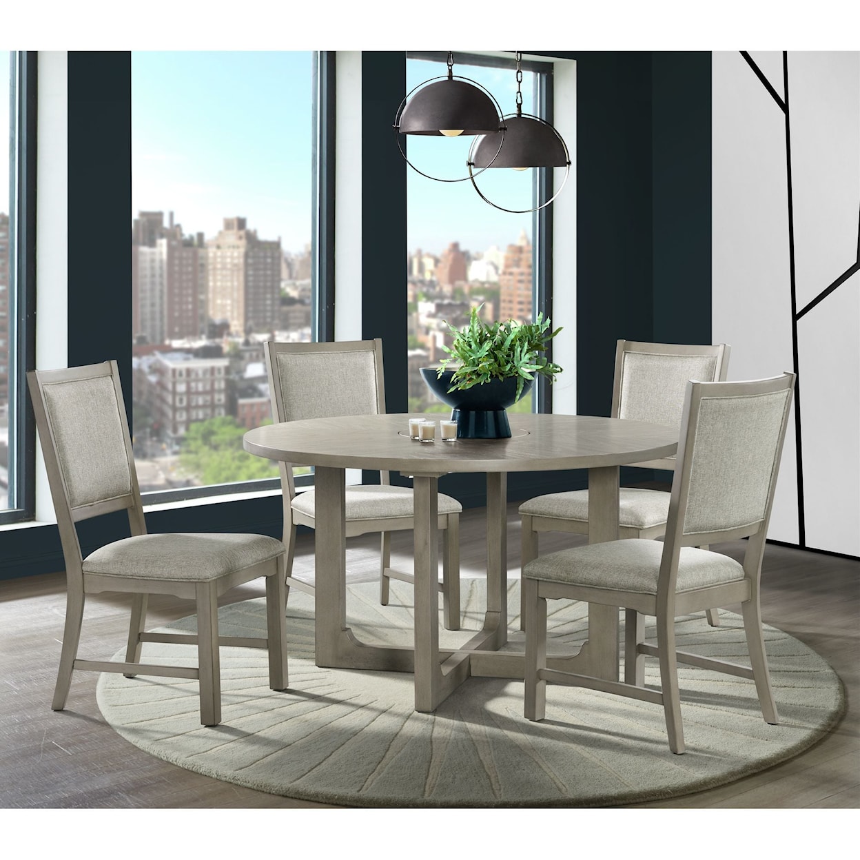 Elements Marly 5-Piece Dining Set