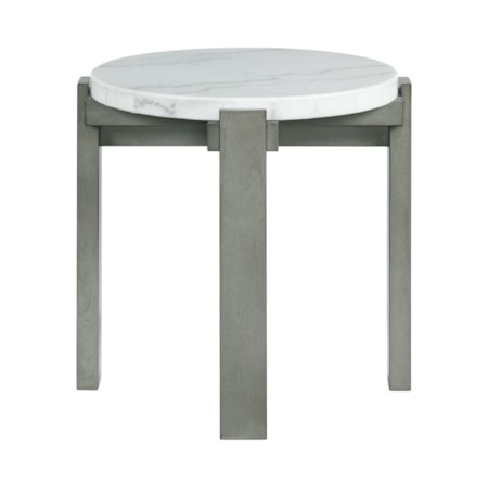 Round End Table