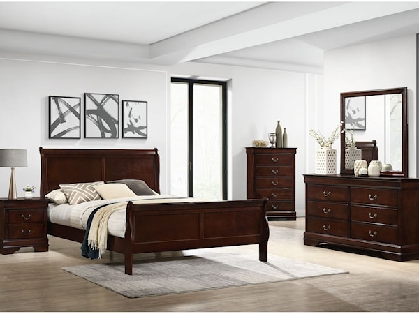 4-Piece Queen Bedroom Set