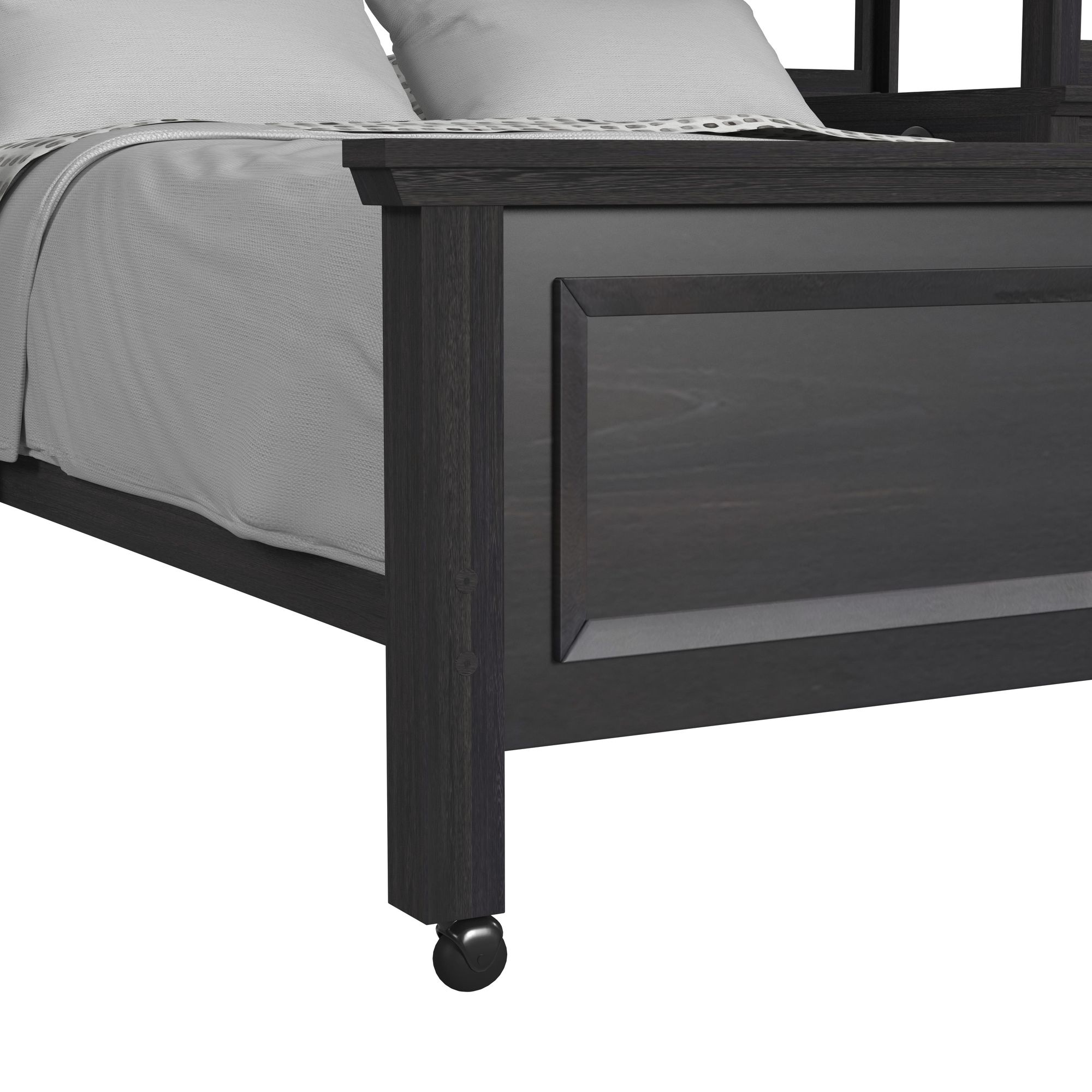 Elements International Hampton Kids Twin Over Full Loft Bed