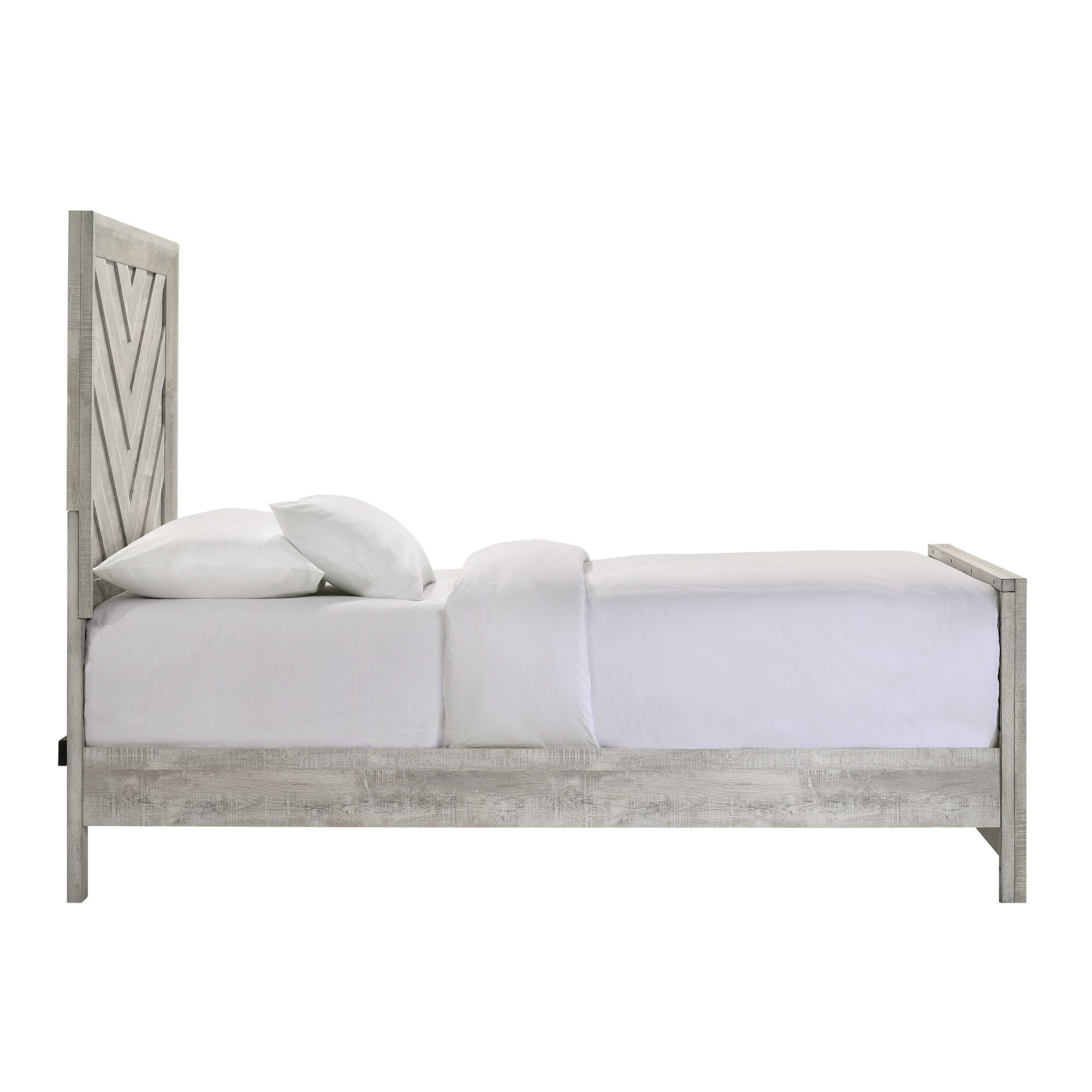 Elements International Ellen Twin Panel Bed
