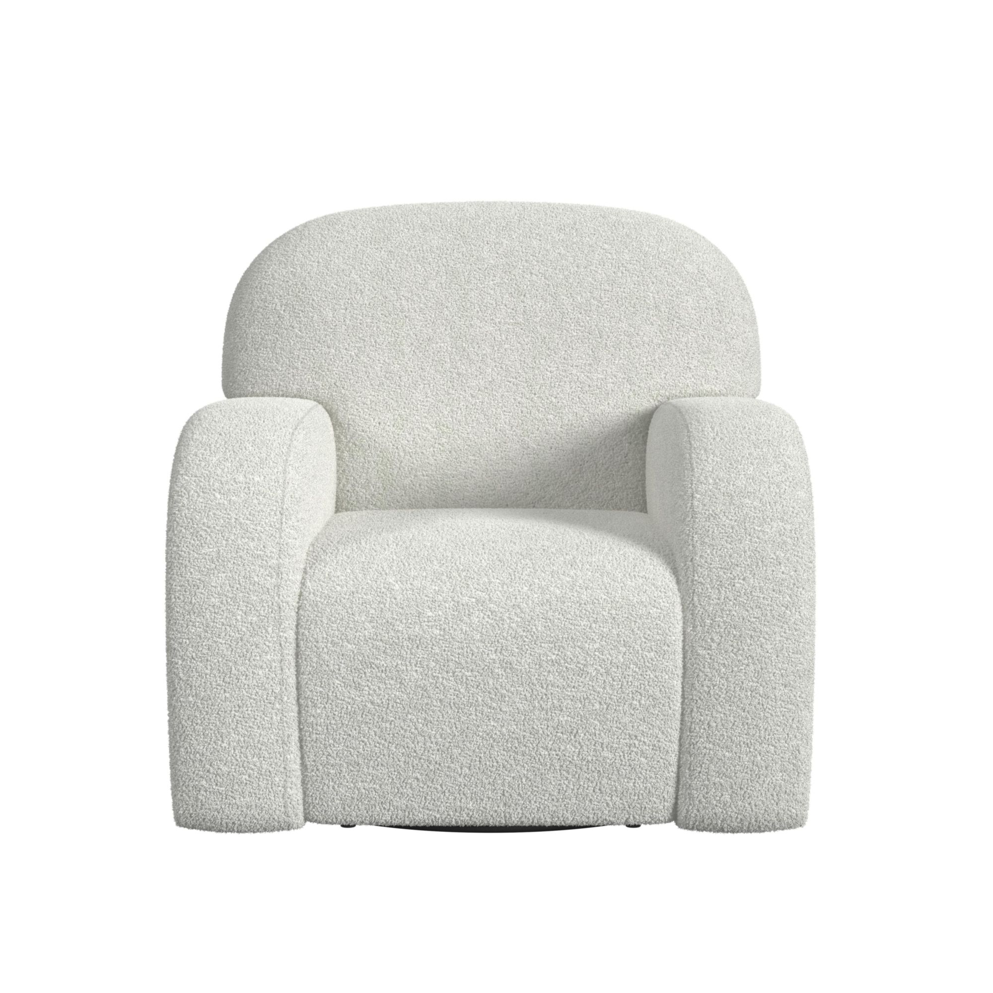 Upholstered Swivel Chair