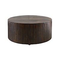 Contemporary Round Cocktail Table