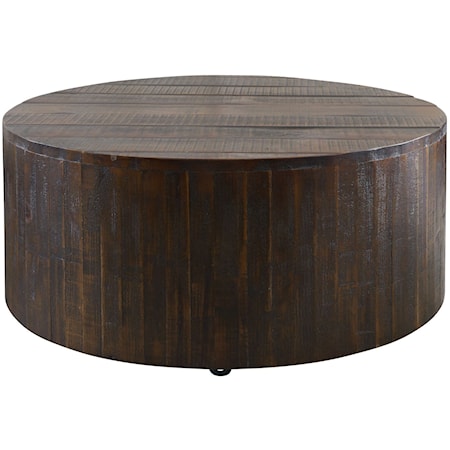 Round Cocktail Table