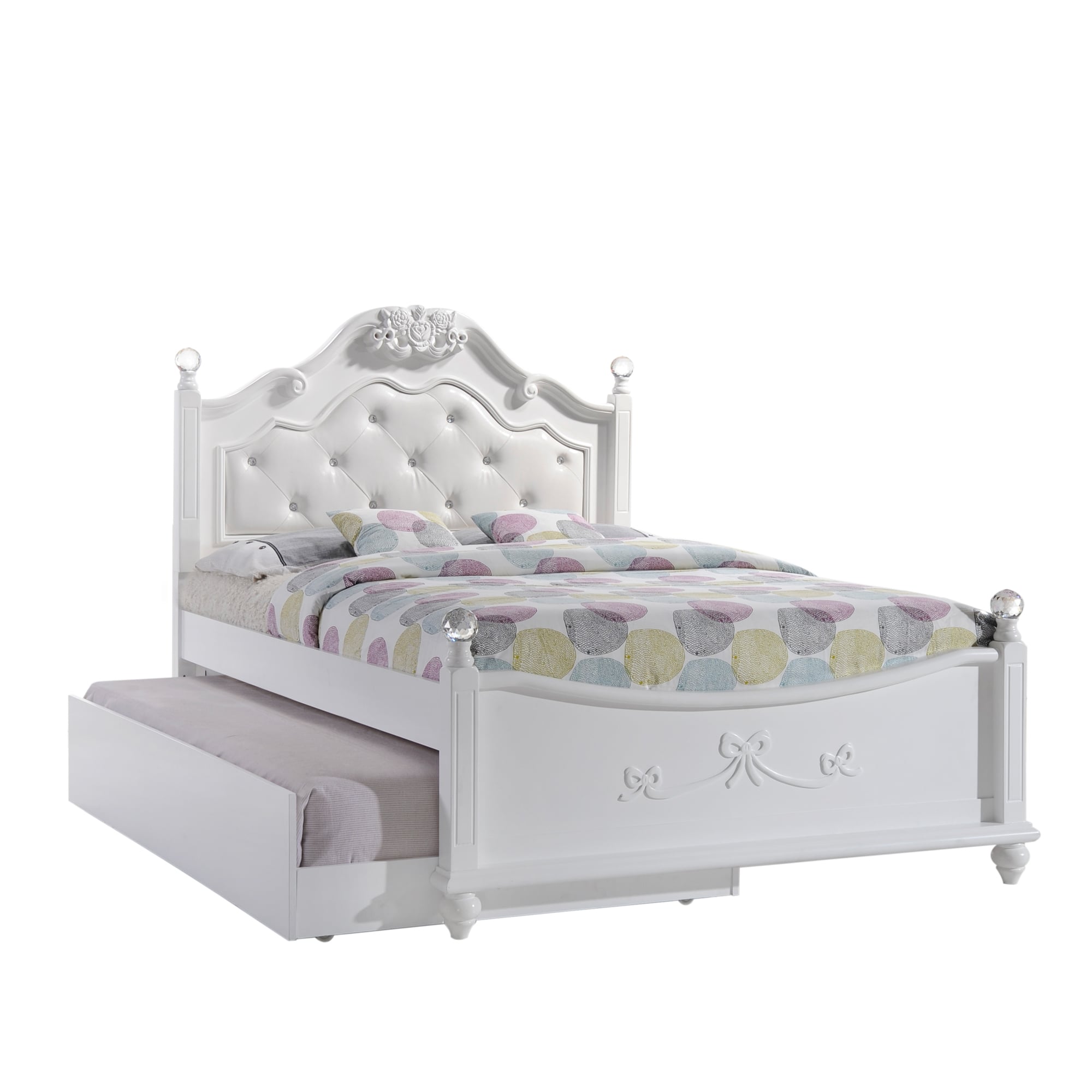3-Piece Full Platform Bedroom Set