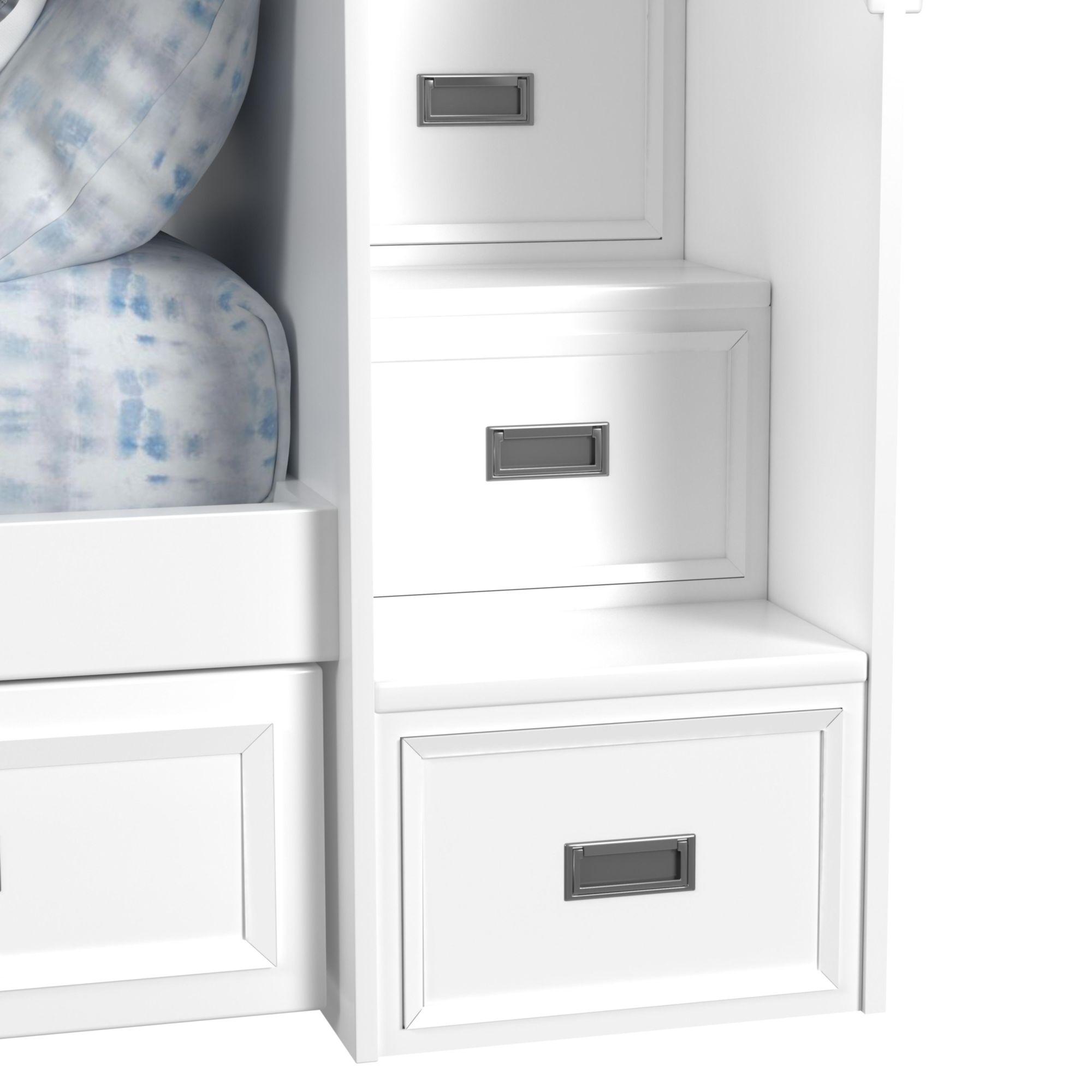 Twin Over Twin Bunk Bed