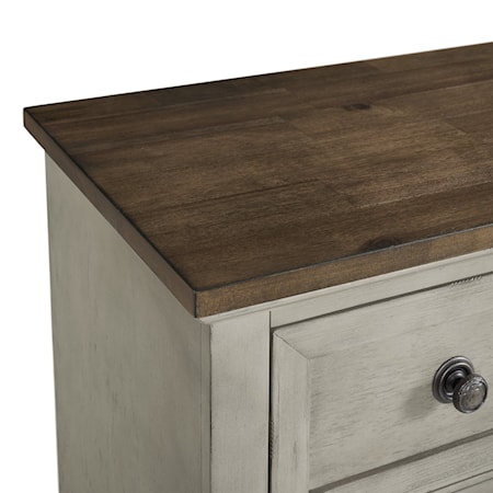 2-Drawer Nightstand