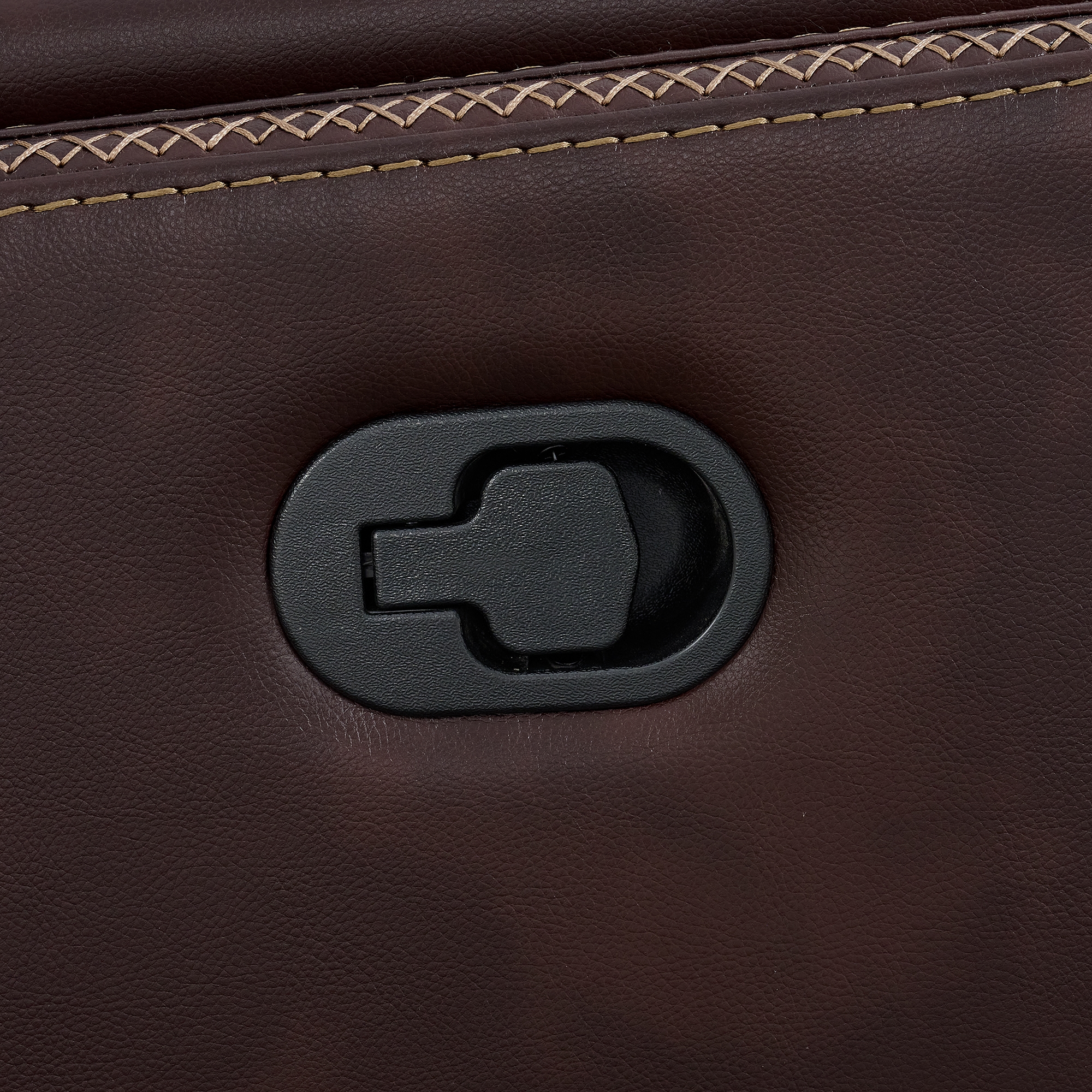 Elements International Panther 3-Piece Gliding Recliner Living Room Set