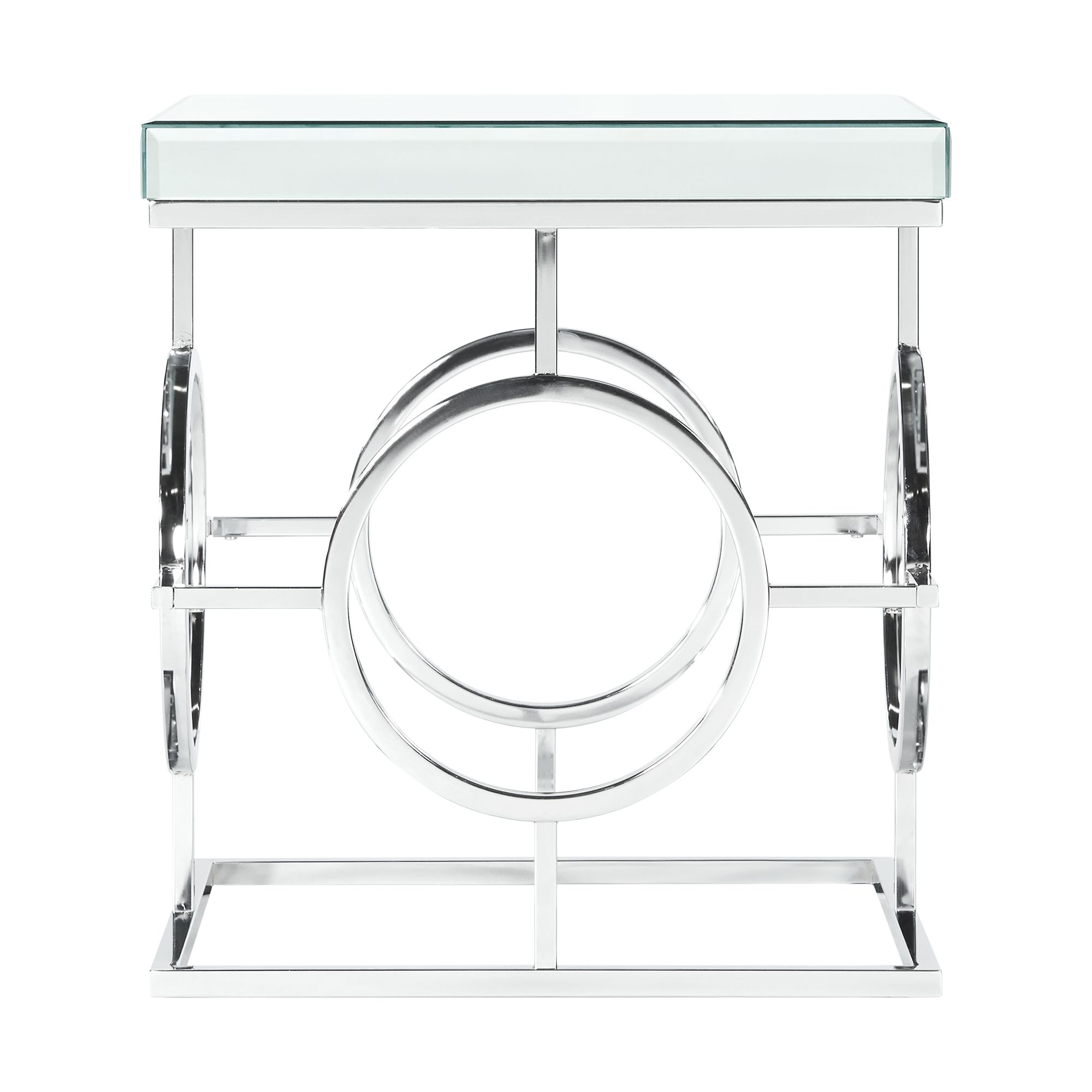 Elements International Pearl End Table