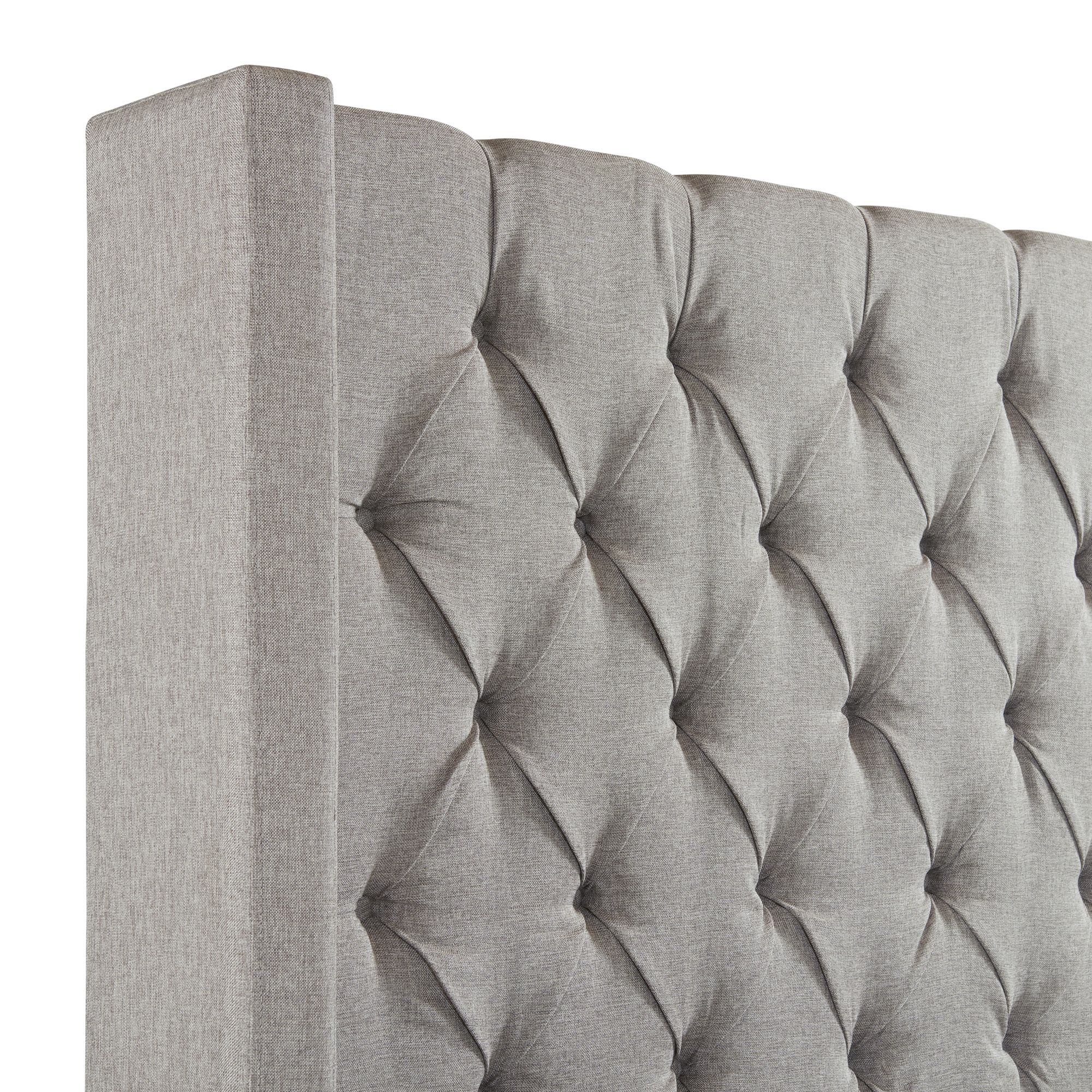 King Bed in Heirloom Grey