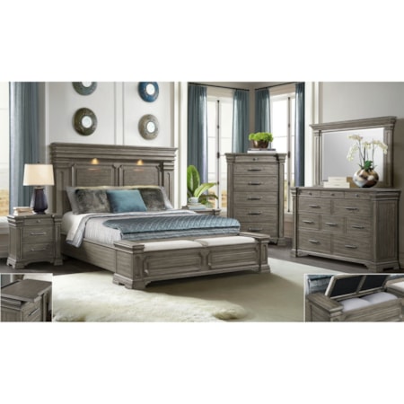 5-Piece King Bedroom Set