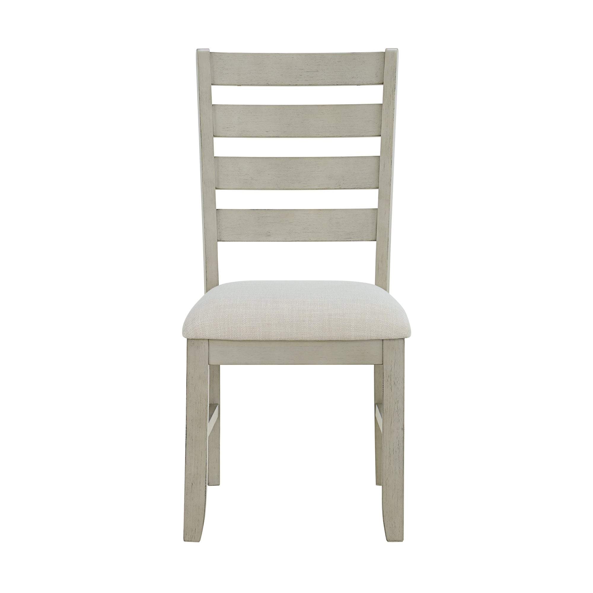 Elements International Farmington Ladder Back Dining Side Chair