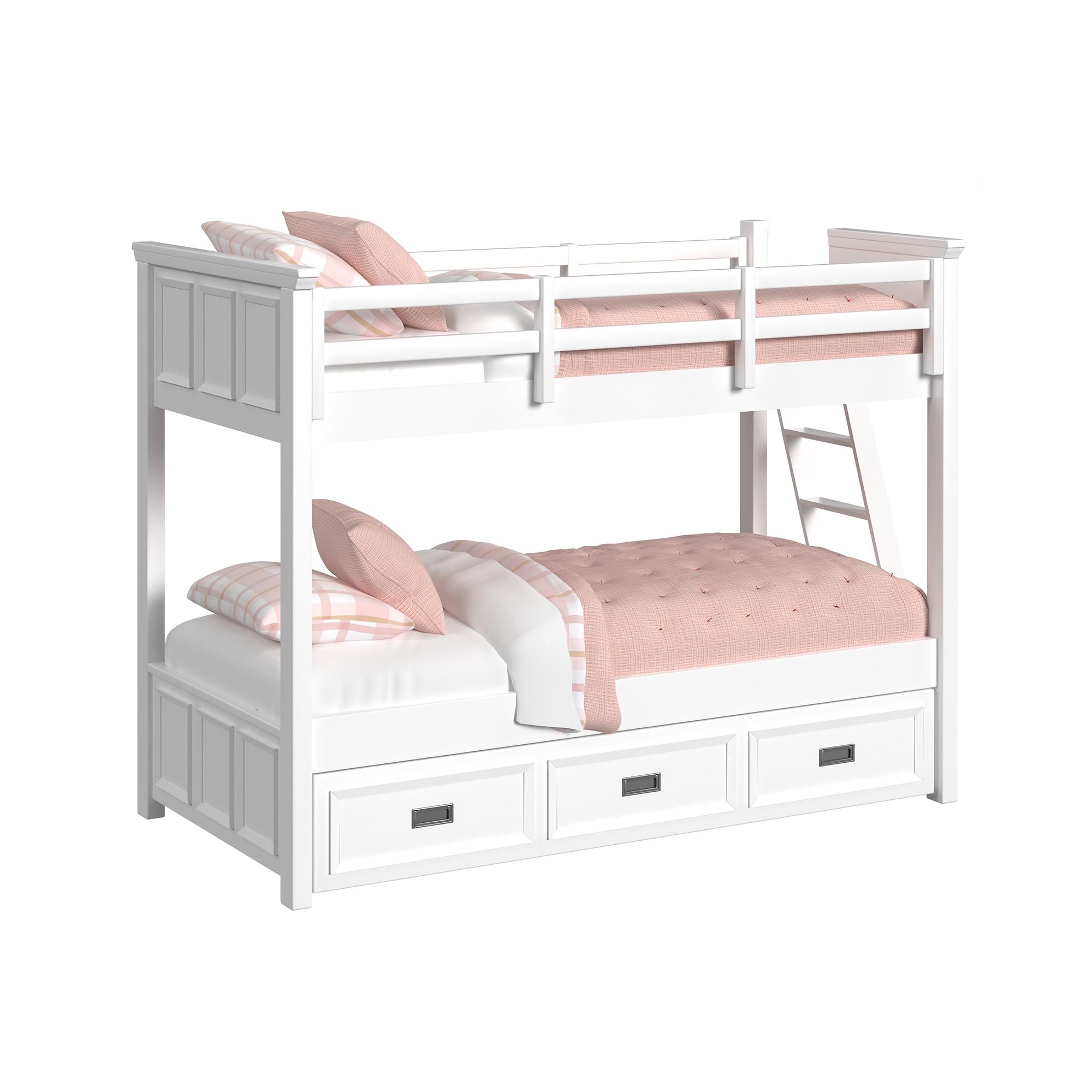 Twin Over Twin Bunk Bed