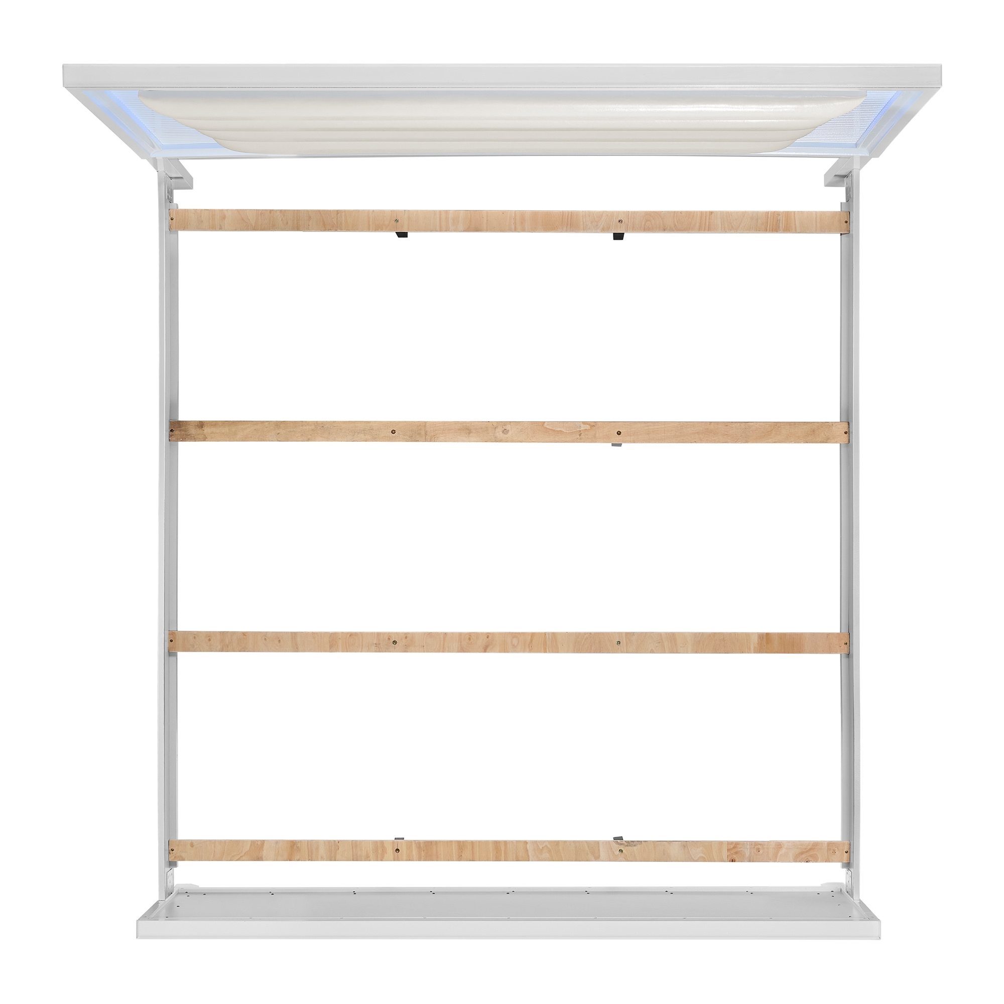 Elements International Denmark 3-Piece King Upholstered Bedroom Set