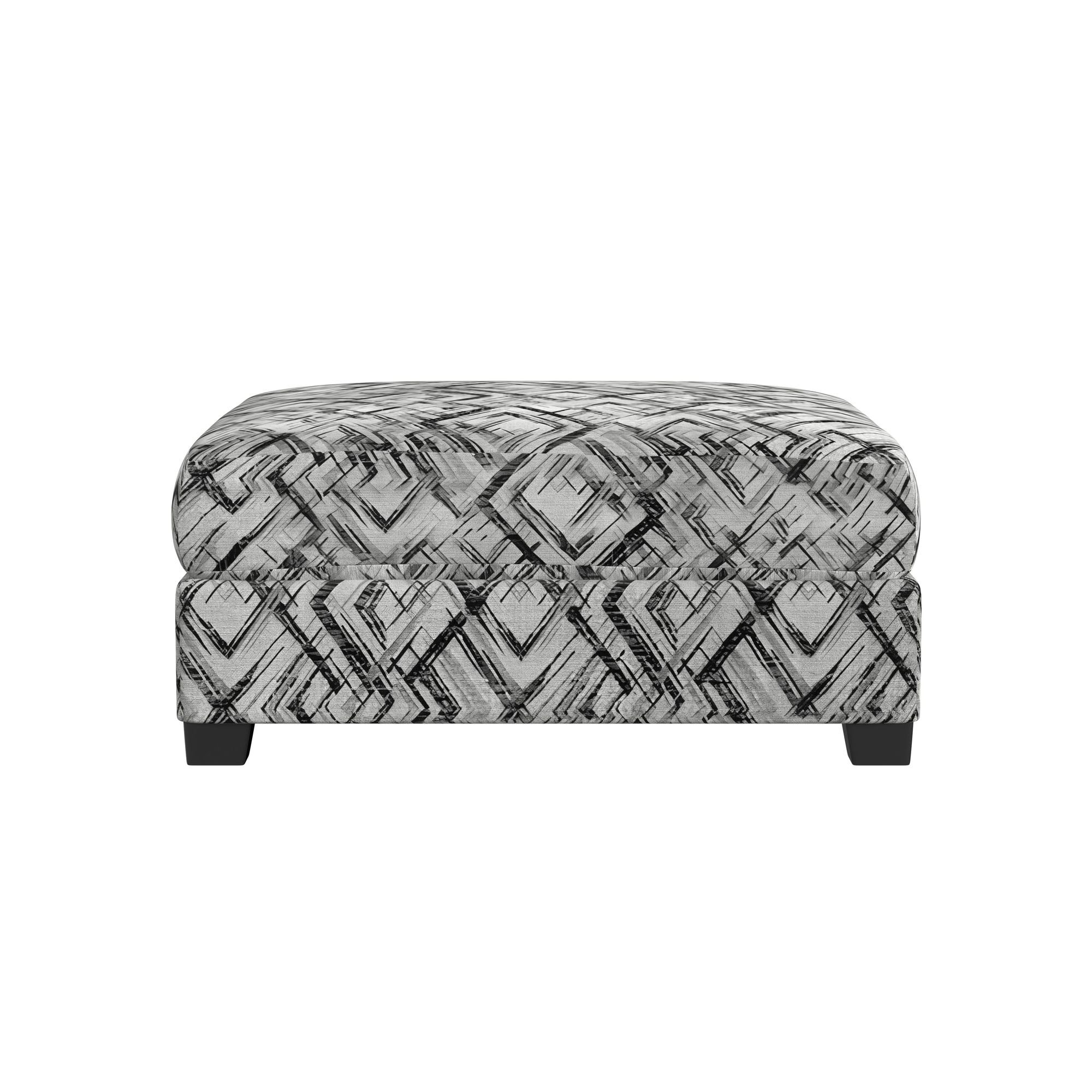 Modular Accent Ottoman
