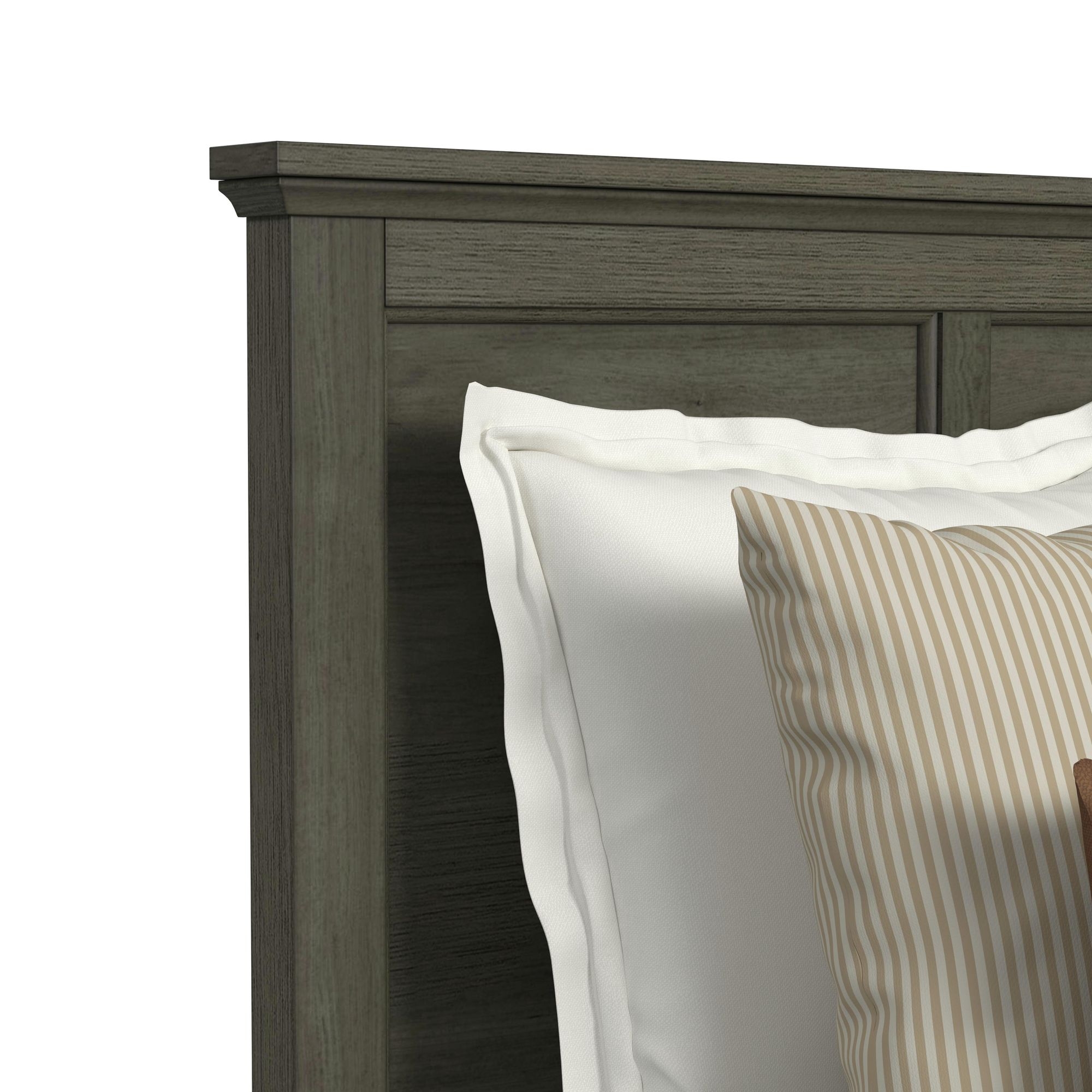 Elements International Canterbury 3-Piece King Bedroom Set