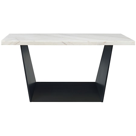 Counter Table with Marble Top