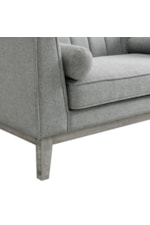 Elements International Cannes Sofa and Loveseat Set