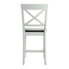 Elements International El Paso Counter Height Stools