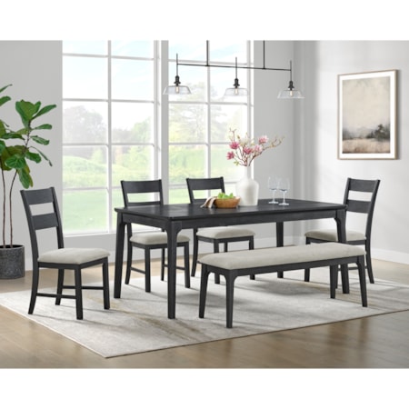 6-Piece Dining Set