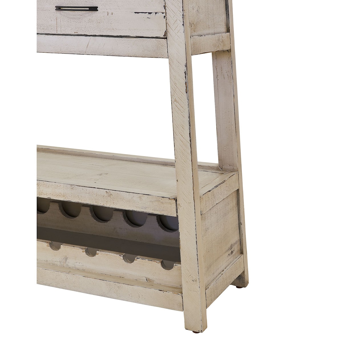 Elements International Siena Wine Console 