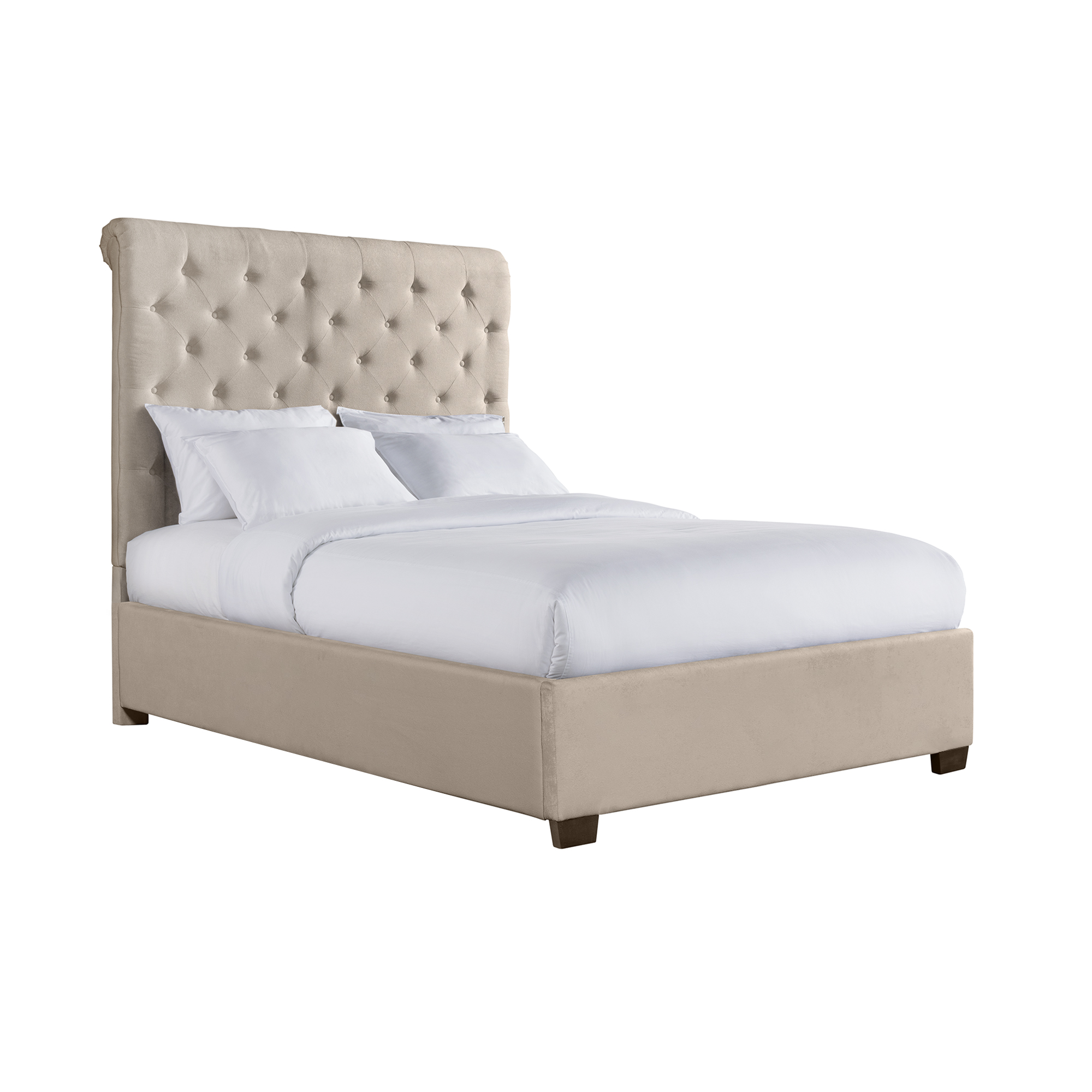 Queen Upholstered Bed