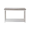 Elements International Justina Sofa Table