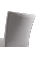 Elements International Beckley Transitional Upholstered Dining Chair