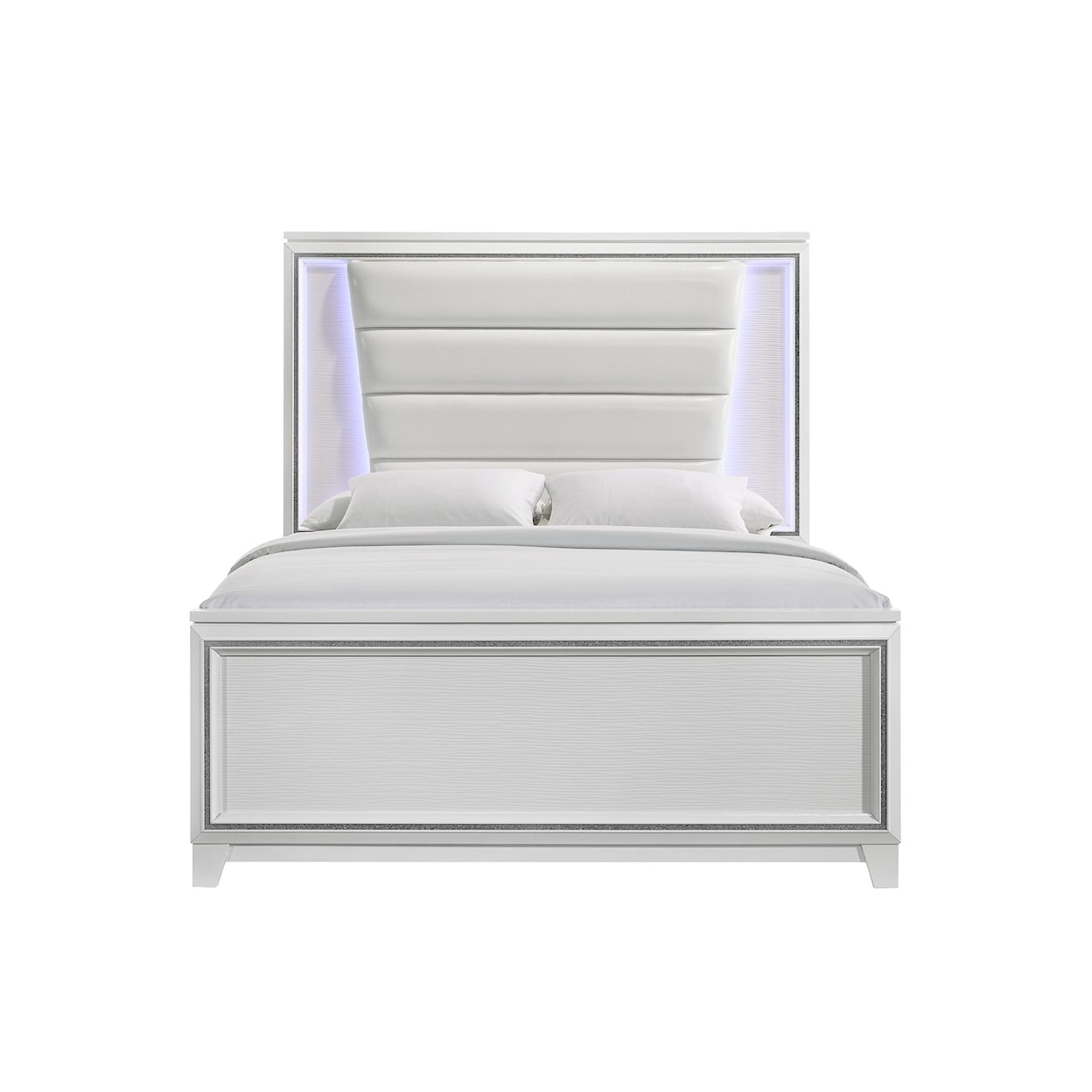 Elements Moondance Queen Panel Bed