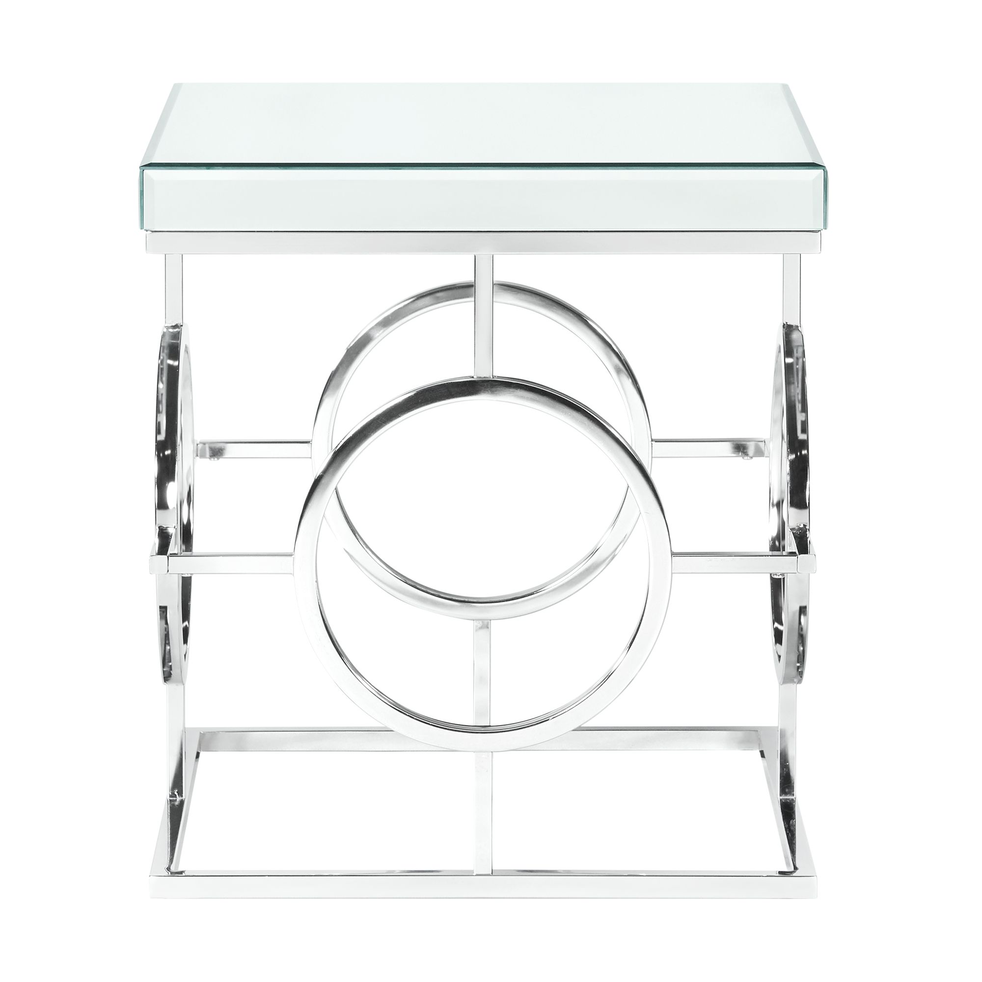 Elements International Pearl End Table