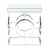 Elements Pearl End Table