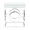 Elements International Pearl ELEMENTAL BLING END TABLE |