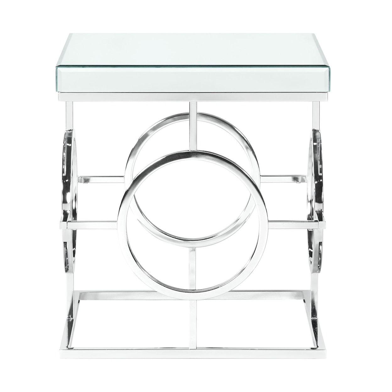 Elements International Pearl End Table