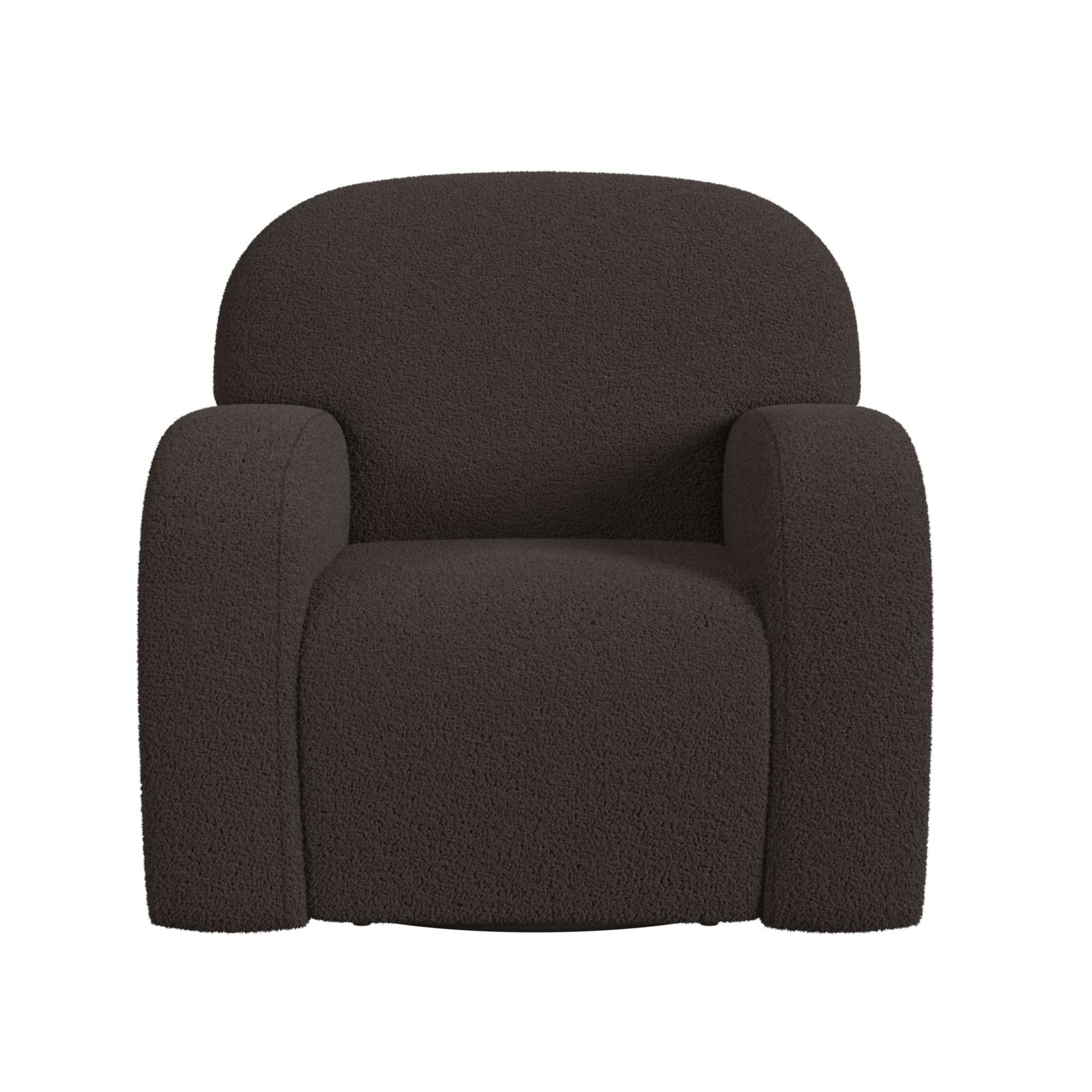 Upholstered Swivel Chair
