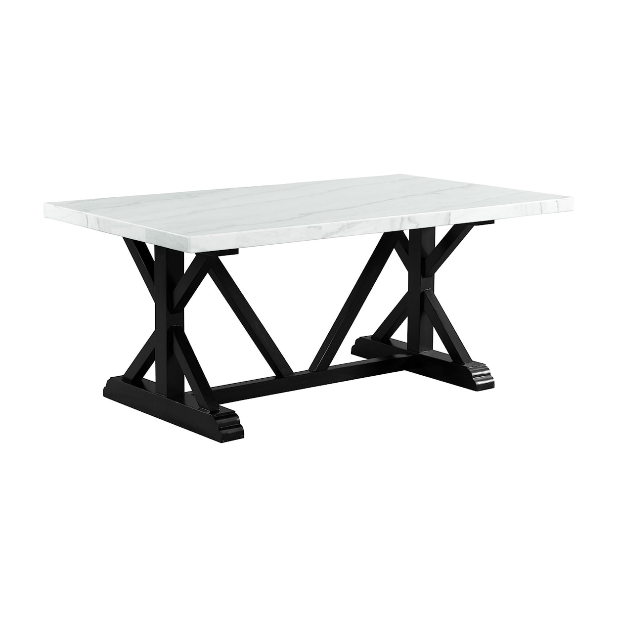 Elements Tuscany Marble Dining Table