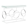 Elements International Pearl Sofa Table