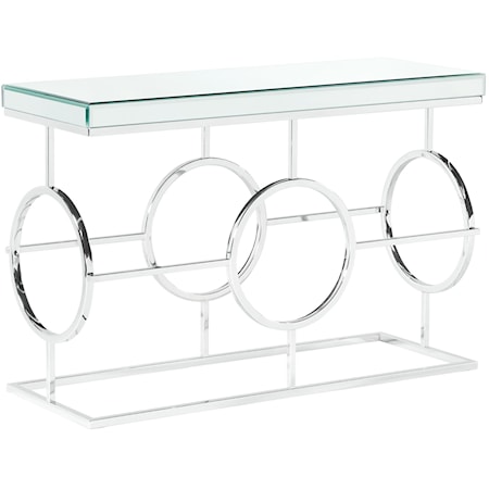 ELEMENTAL BLING SOFA TABLE |