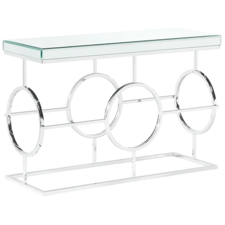 ELEMENTAL BLING SOFA TABLE |