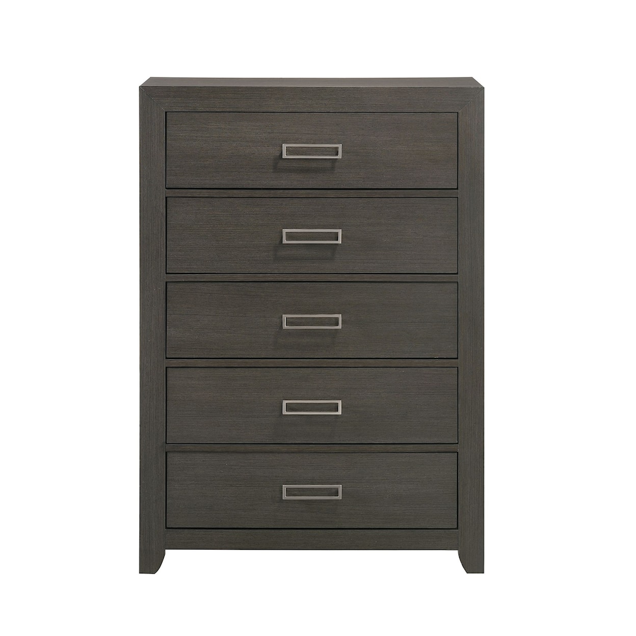 Elements International Sasha SASHA GREY 5 DRAWER CHEST |