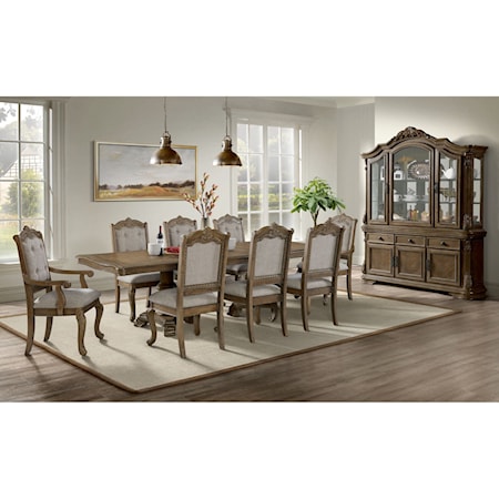 Rectangular Dining Table