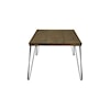 Elements International Bolton BOLT BROWN MID CENTURY COFFEE | TABLE