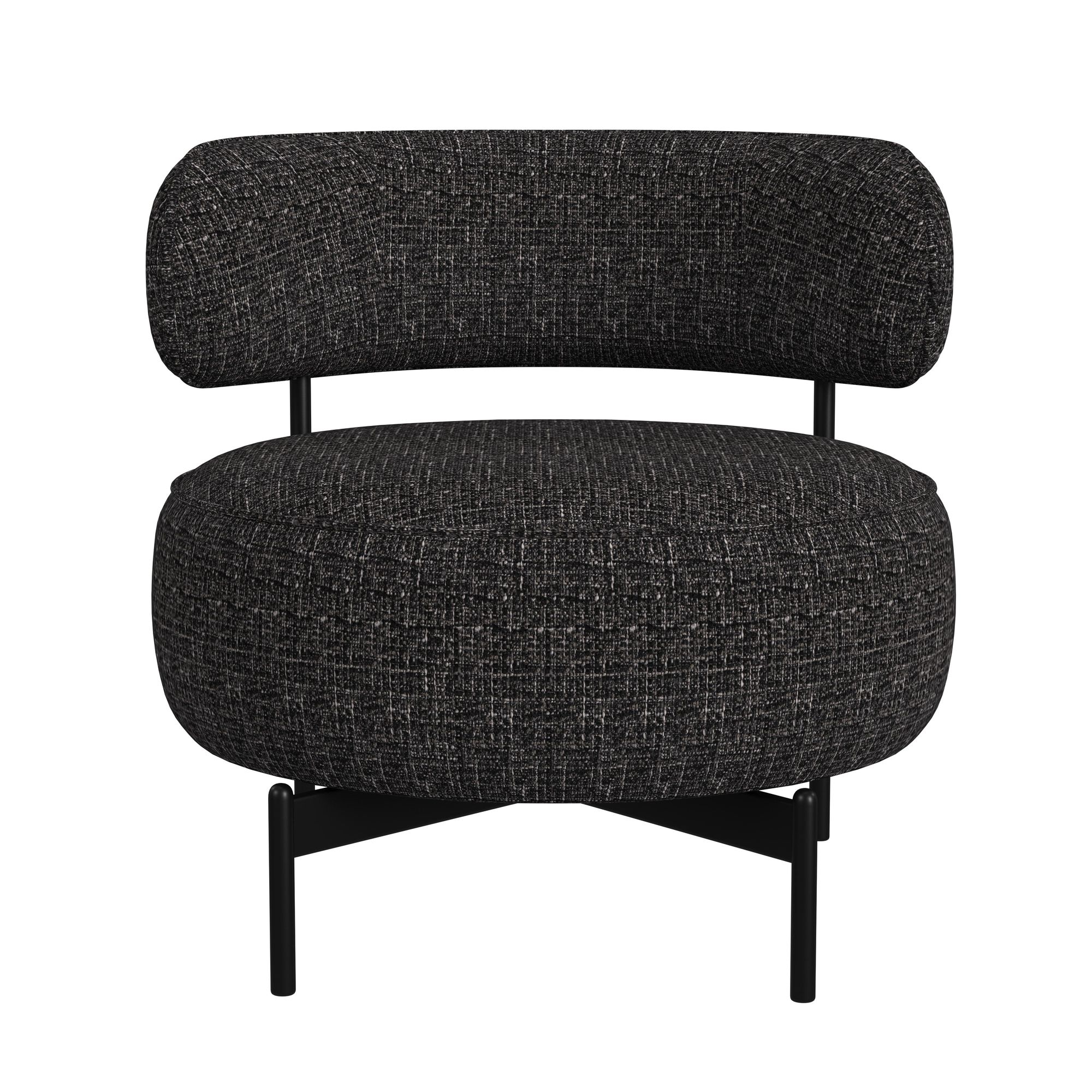 Low-Back Swivel Chair