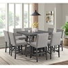 Elements International seneca Dining Set