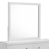 Glam Square Mirror